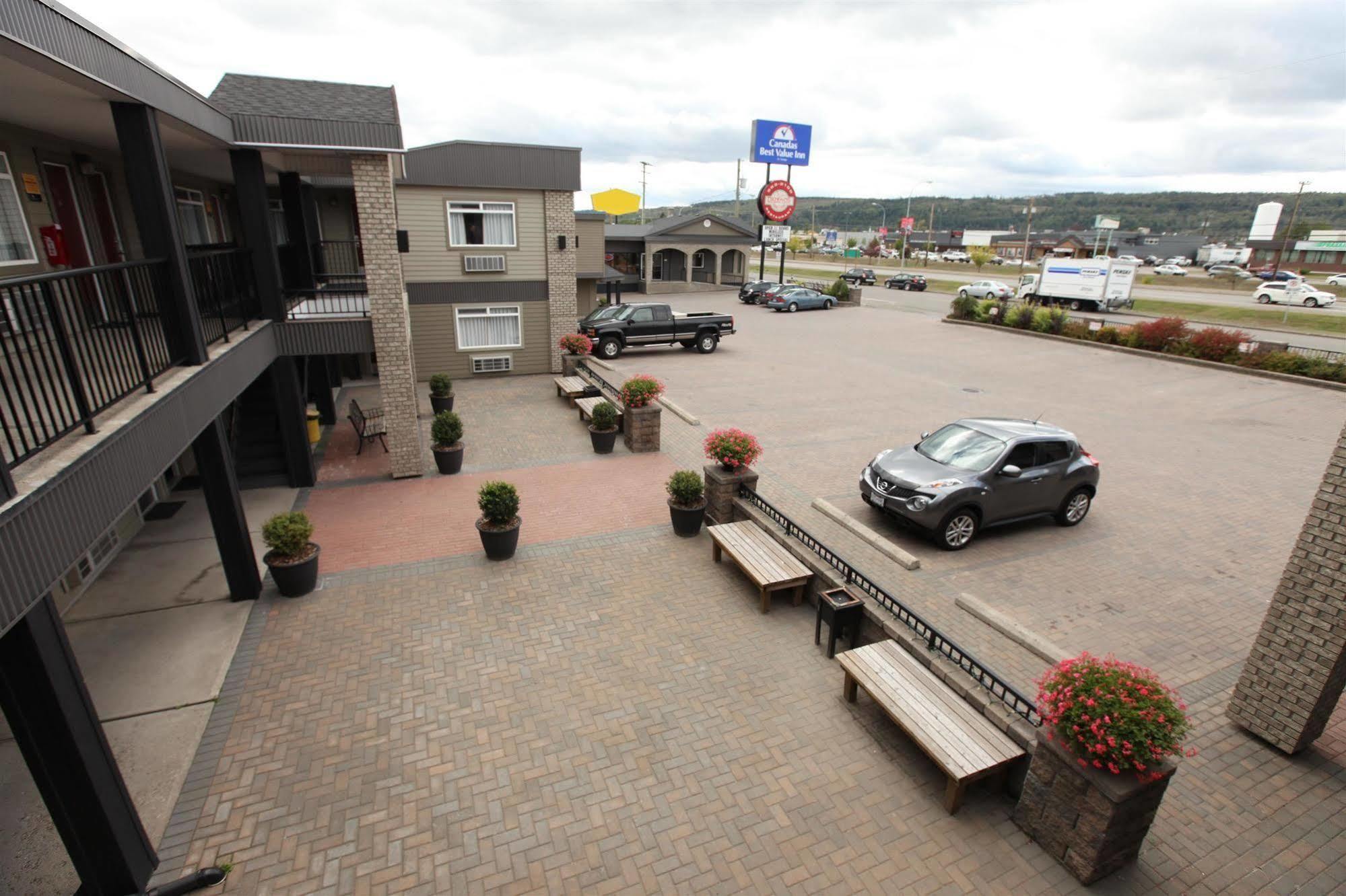 Canadas Best Value Inn-Prince George Exterior photo